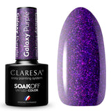 Claresa UV LED Gel Polish 5ml Galaxy Lilla