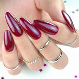 Claresa UV LED Gel Polish 5ml Galaxy Rød
