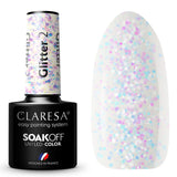 Claresa UV LED Gel Polish 5ml Glitter 2