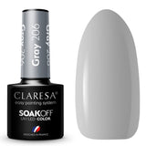 Claresa UV LED Gel Polish 5ml Grå 206 Savanna Vibes