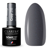 Claresa UV LED Gel Polish 5ml Grå 218 Quiet Forest