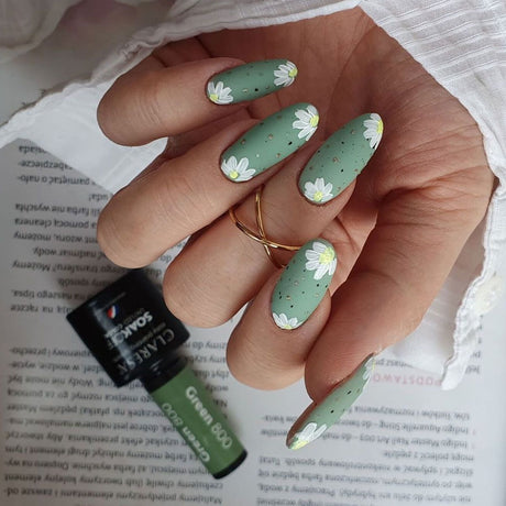 Claresa UV LED Gel Polish 5ml Grøn 800 Savanna Vibes