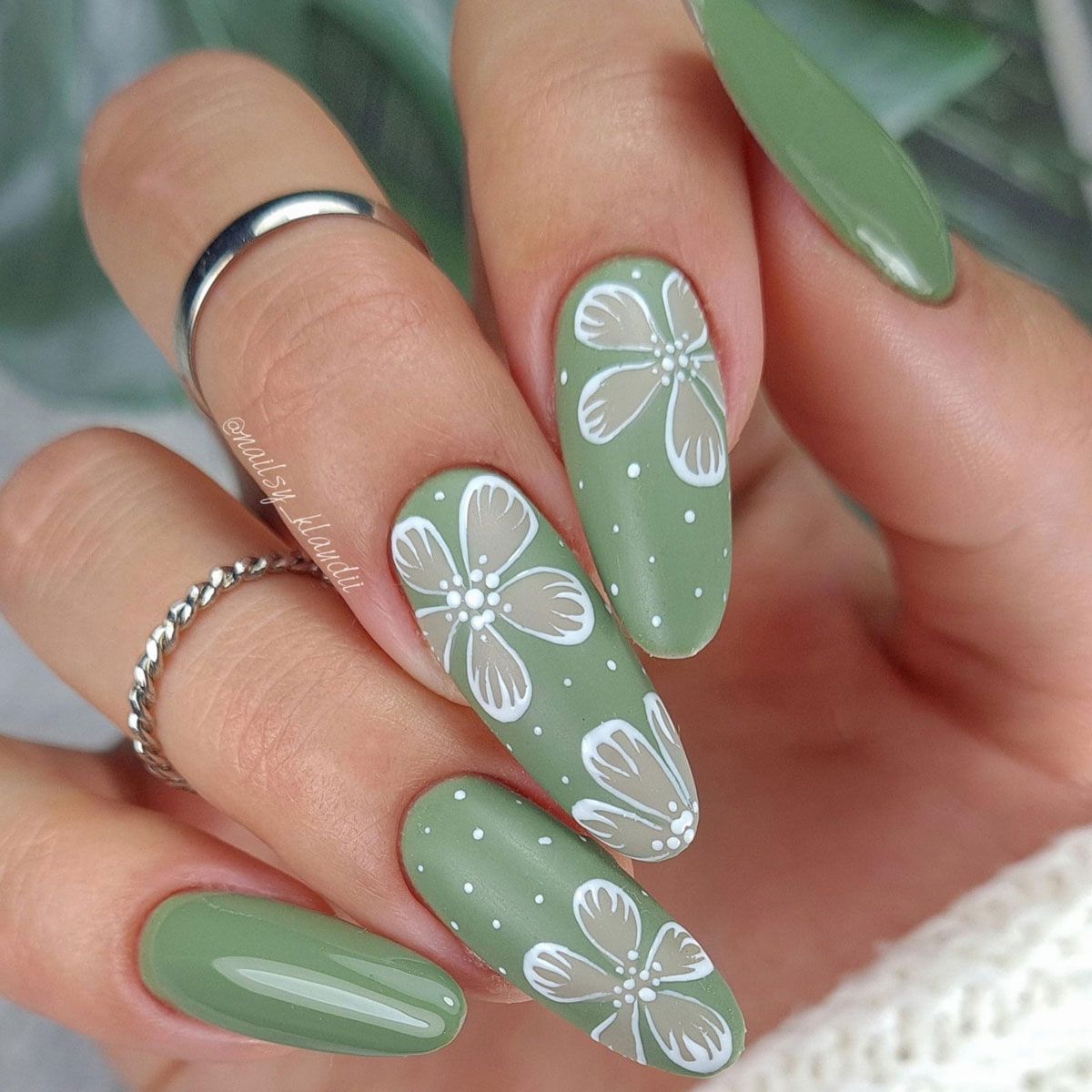 Claresa UV LED Gel Polish 5ml Grøn 801 Quiet Forest