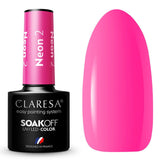 Claresa UV LED Gel Polish 5ml Neon 2