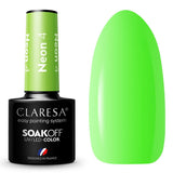 Claresa UV LED Gel Polish 5ml Neon 4