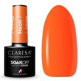 Claresa UV LED Gel Polish 5ml Neon 7