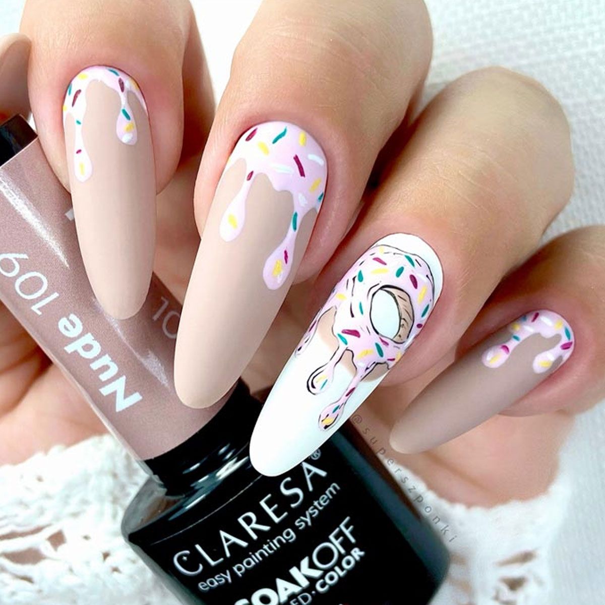 Claresa UV LED Gel Polish 5ml Nude 109