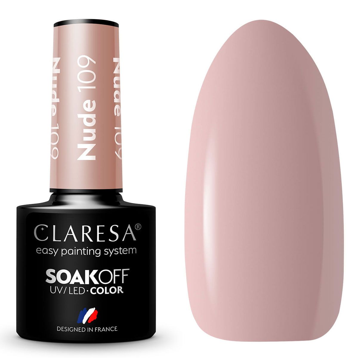 Claresa UV LED Gel Polish 5ml Nude 109