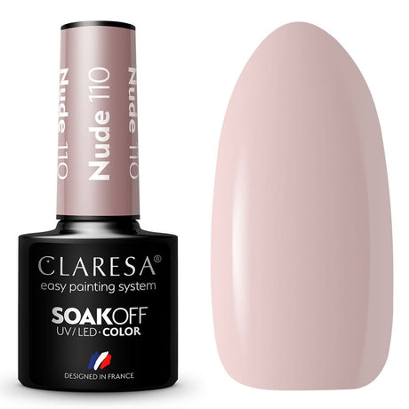 Claresa UV LED Gel Polish 5ml Nude 110