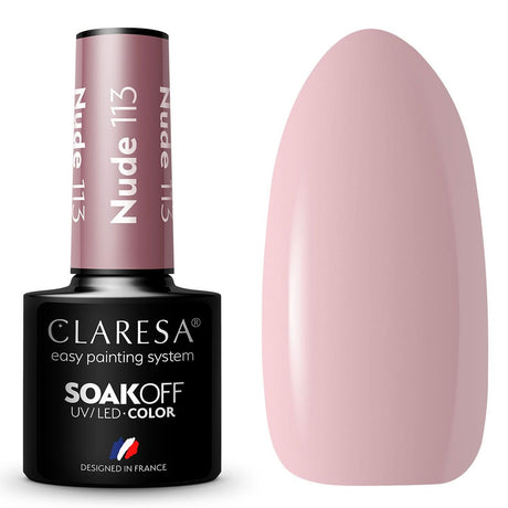 Claresa UV LED Gel Polish 5ml Nude 113