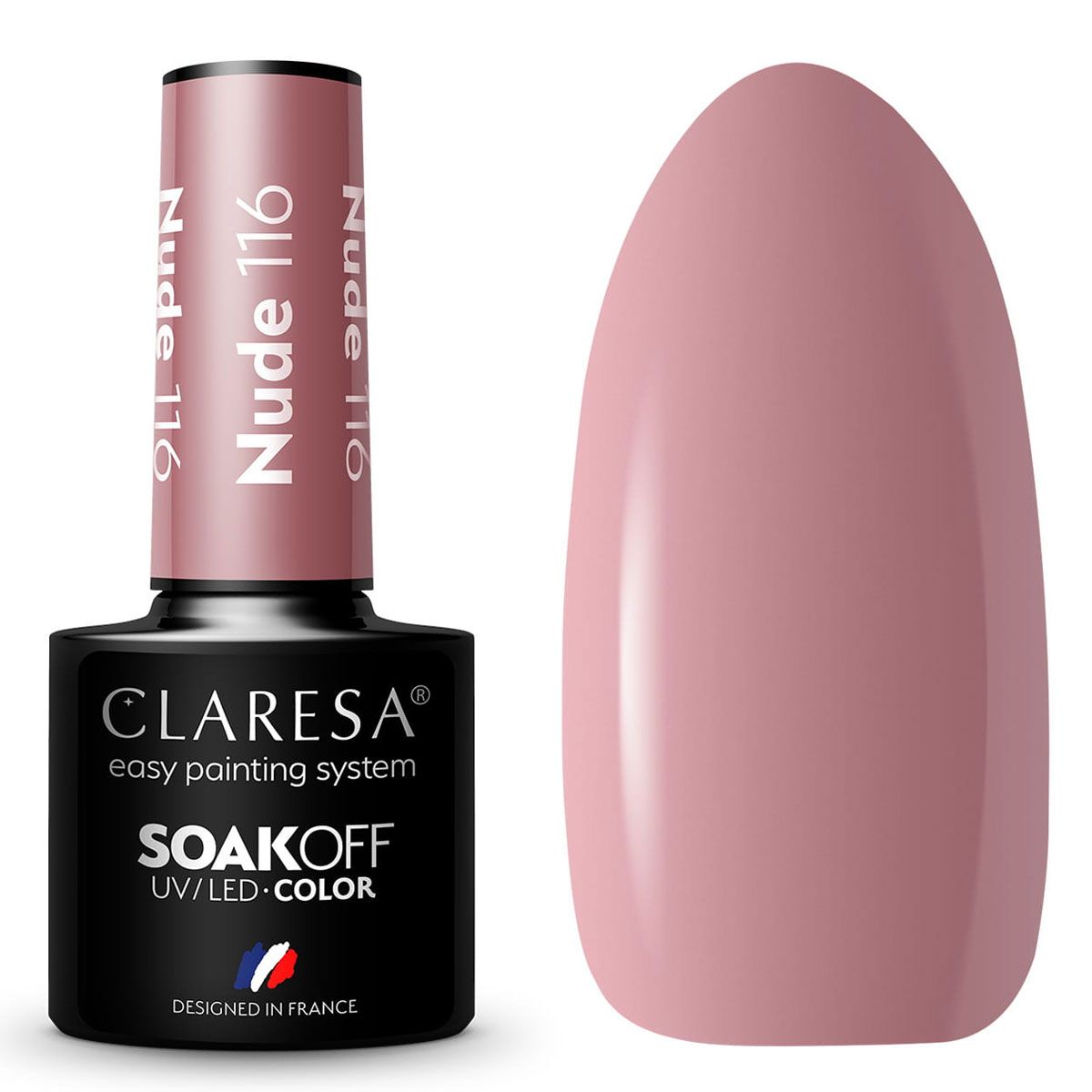 Claresa UV LED Gel Polish 5ml Nude 116