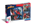 Clementoni puslespil 3x48 stk firkantet spiderman marvel