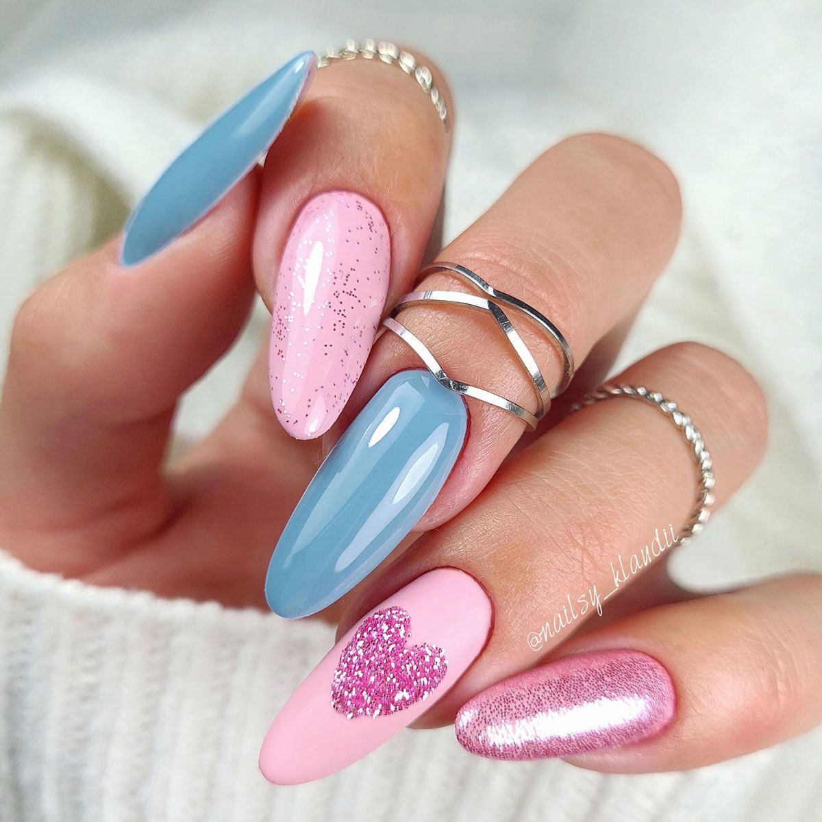 Claresa uv led gel polish 5ml pink 510 tivoli