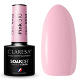 Claresa uv led gel polish 5ml pink 510 tivoli