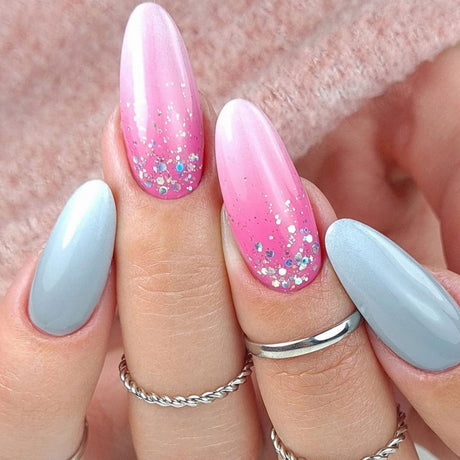 Claresa uv led gel polish 5ml pink 519 sunny garden
