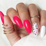 Claresa UV LED Gel Polish 5ml Pink 530 Rainbow Explosion
