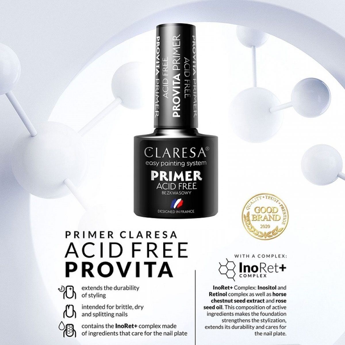 Claresa provita primer syrefri 5ml