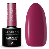 Claresa UV LED Gel Polish 5ml Pink 542 Classic Look