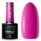 Claresa UV LED Gel Polish 5ml Pink 551 Classic Look