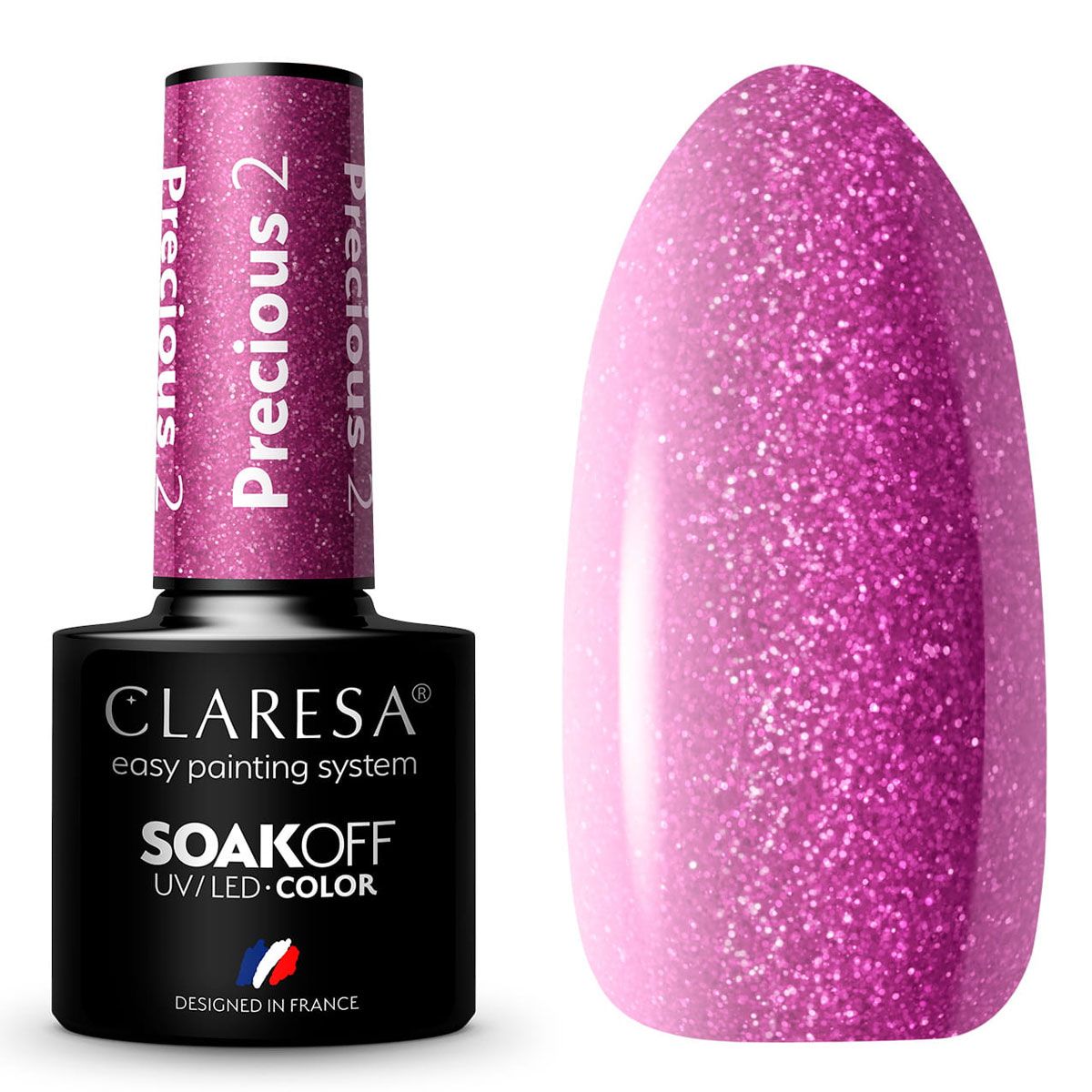 Claresa UV LED Gel Polish 5ml Precious PS2