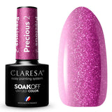 Claresa UV LED Gel Polish 5ml Precious PS2