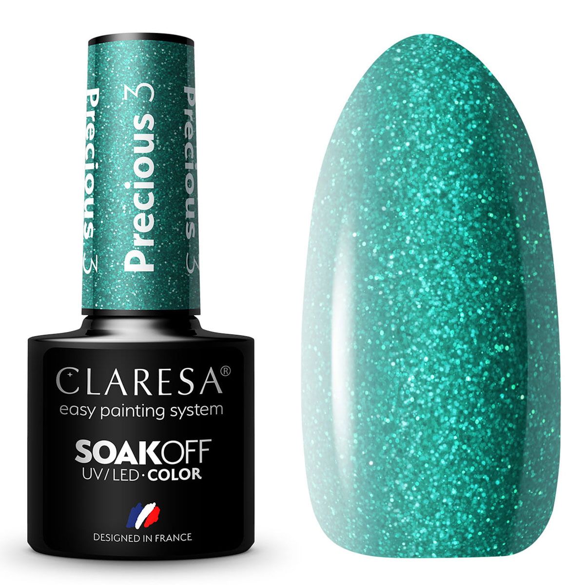 Claresa uv led gel polish 5ml dyrebar ps3