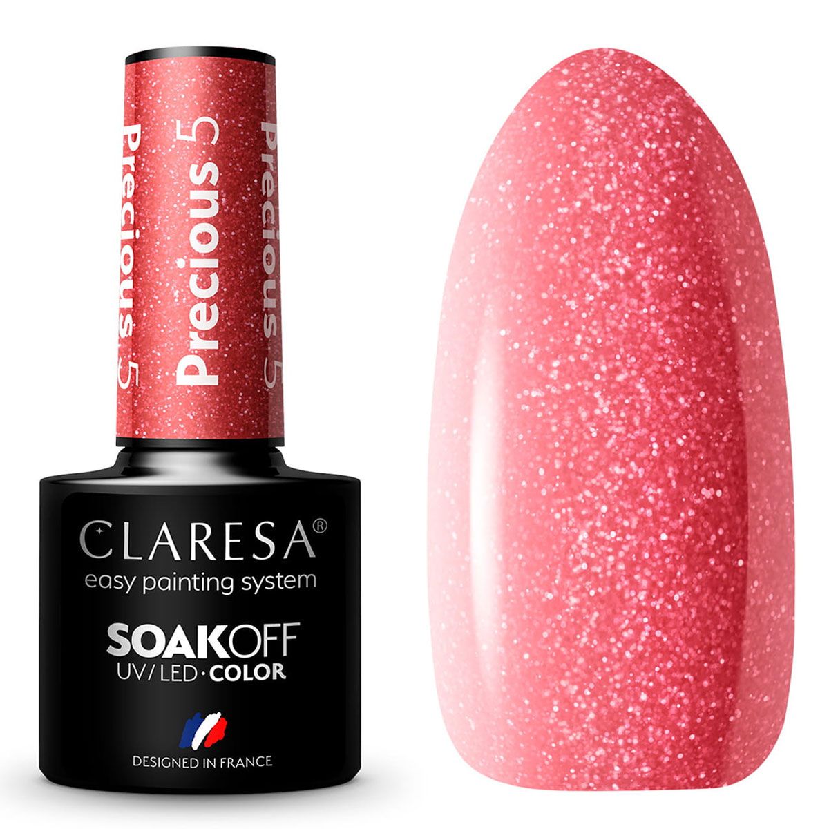 Claresa UV LED Gel Polish 5ml Precious PS5