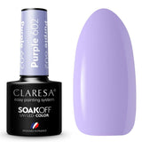 Claresa uv led gel polish 5ml lilla 602 ballon rejse