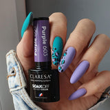 Claresa uv led gel polish 5ml lilla 603 tivoli