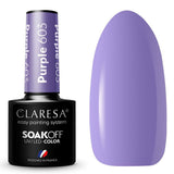 Claresa uv led gel polish 5ml lilla 603 tivoli