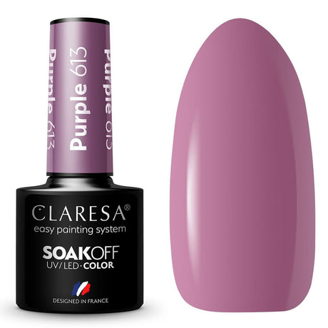Claresa UV LED Gel Polish 5ml Lilla 613 Savanna Vibes