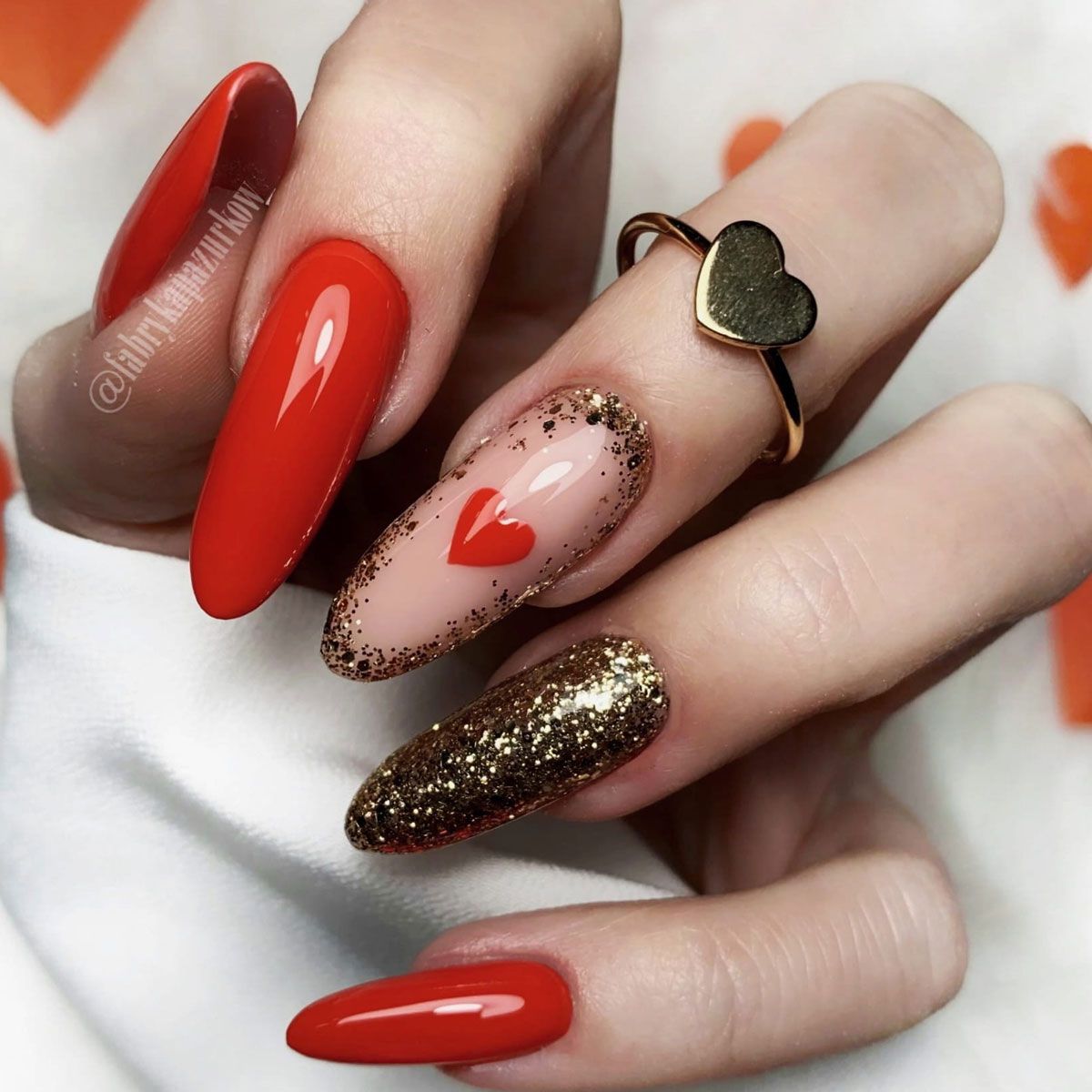 Claresa UV LED Gel Polish 5ml Rød 403 Sunny Garden