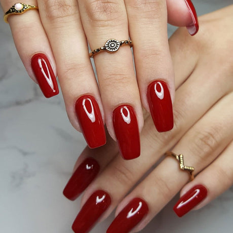 Claresa uv led gel polish 5ml røde 420 fulde bær