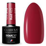 Claresa UV LED Gel Polish 5ml Rød 425 Rainbow Explosion