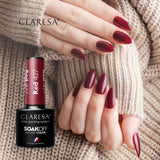 Claresa UV LED Gel Polish 5ml Rød 427 Funfair
