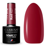 Claresa UV LED Gel Polish 5ml Rød 427 Funfair