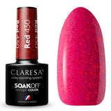 Claresa UV LED Gel Polish 5ml Rød 430 Rainbow Explosion