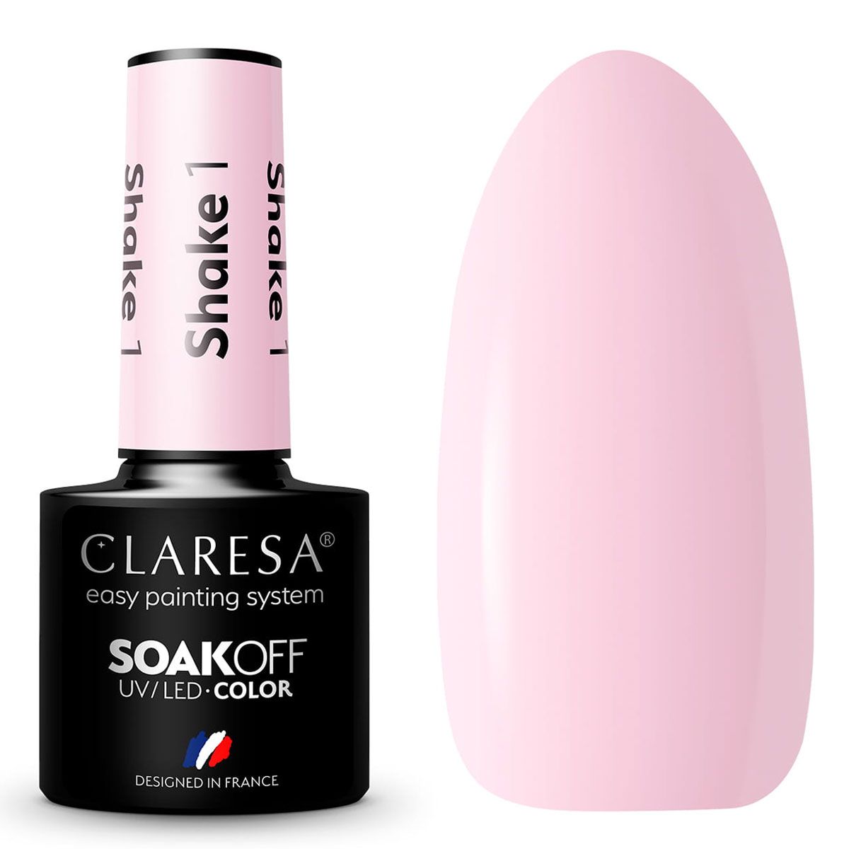 Claresa UV LED Gel Polish 5ml Shake 1