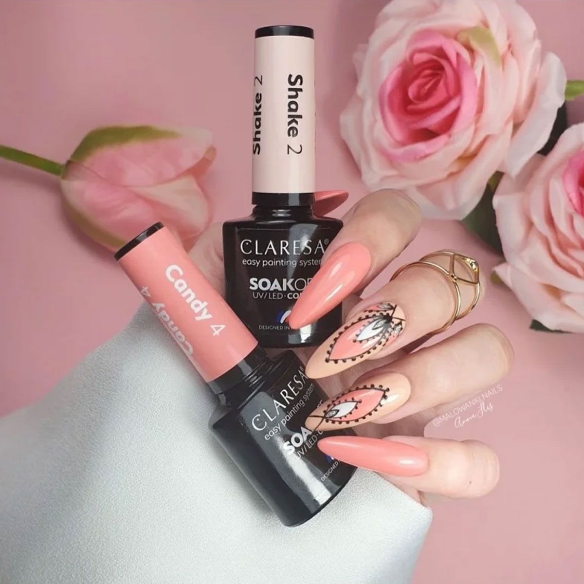 Claresa UV LED Gel Polish 5ml Shake 2