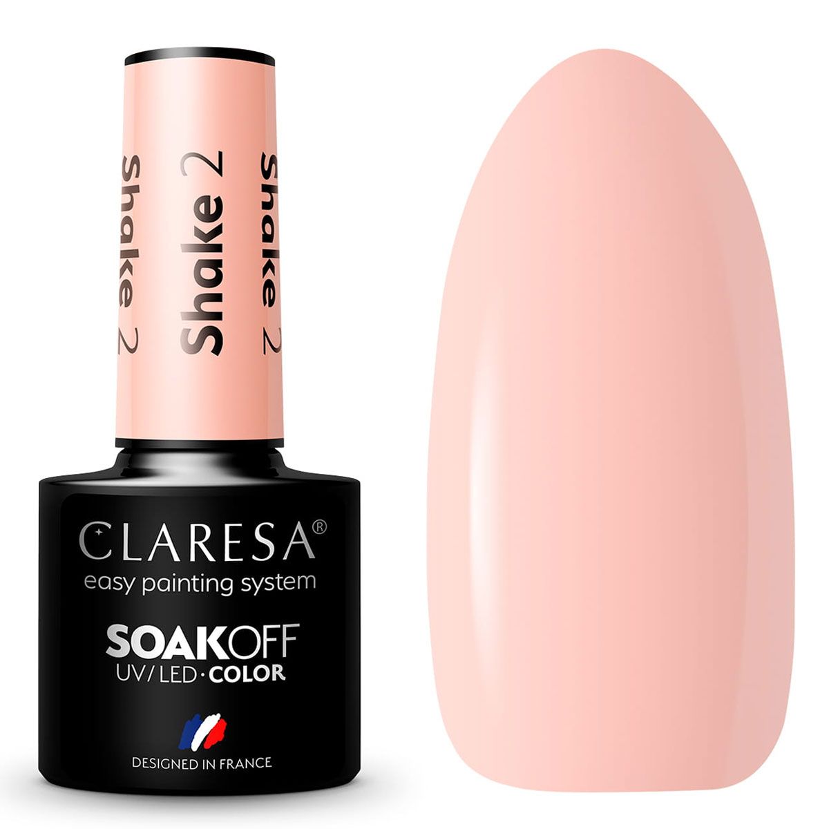 Claresa UV LED Gel Polish 5ml Shake 2