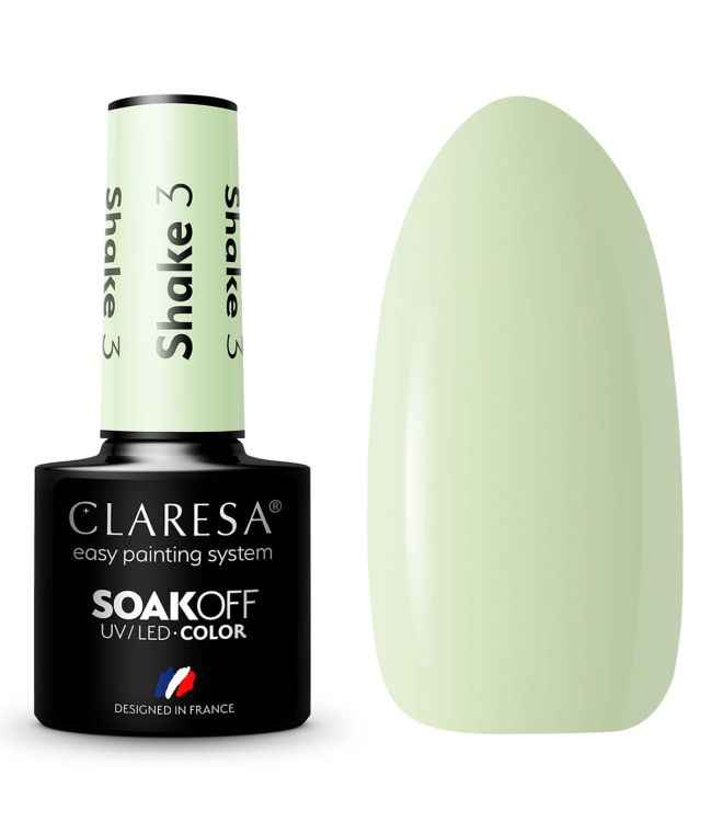 Claresa UV LED Gel Polish 5ml Shake 3
