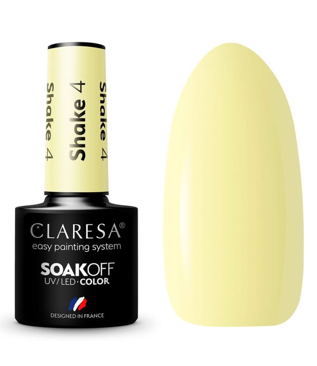 Claresa UV LED Gel Polish 5ml Shake 4