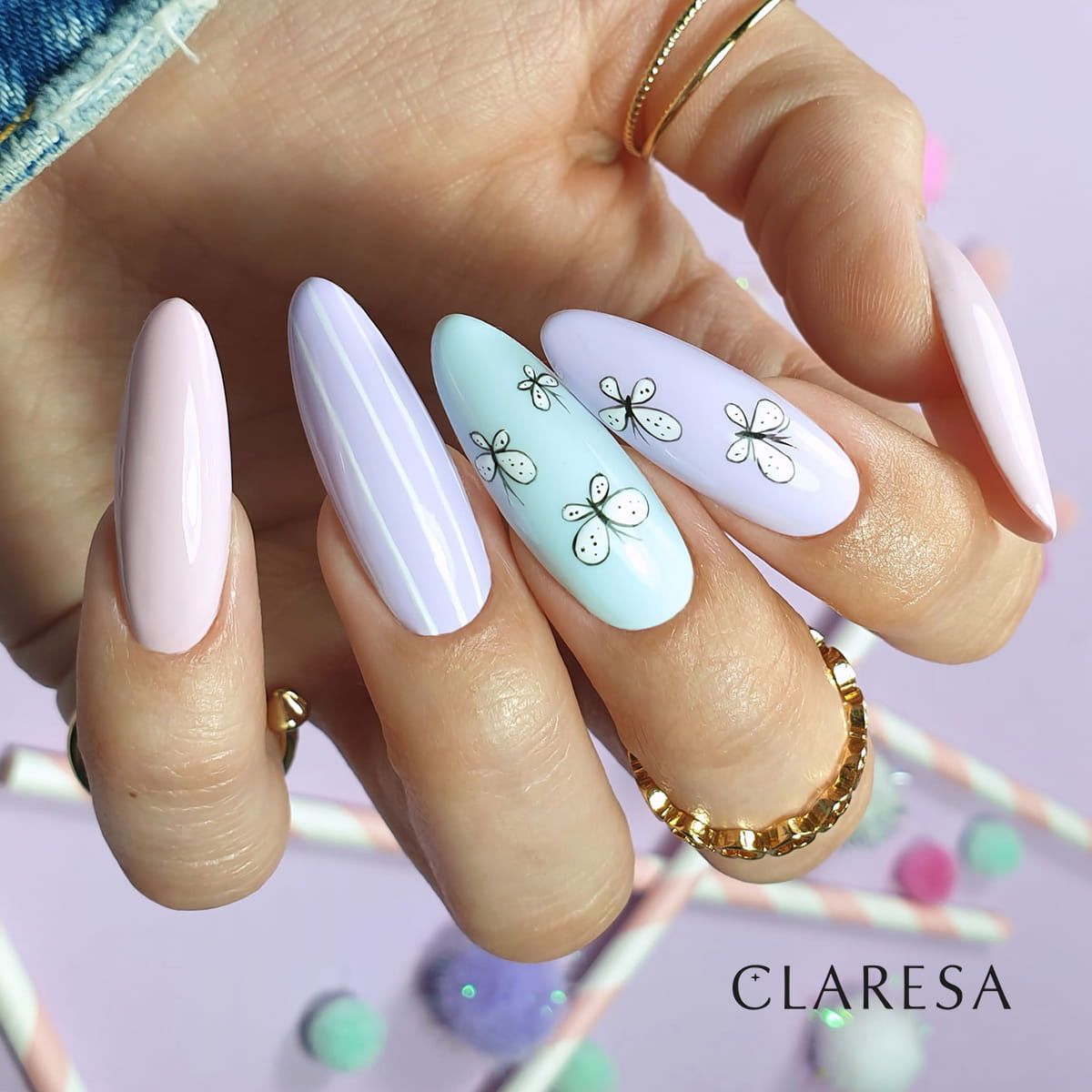 Claresa UV LED Gel Polish 5ml Shake 6