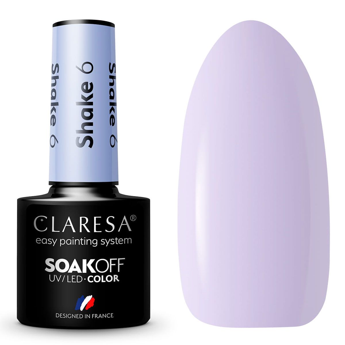 Claresa UV LED Gel Polish 5ml Shake 6
