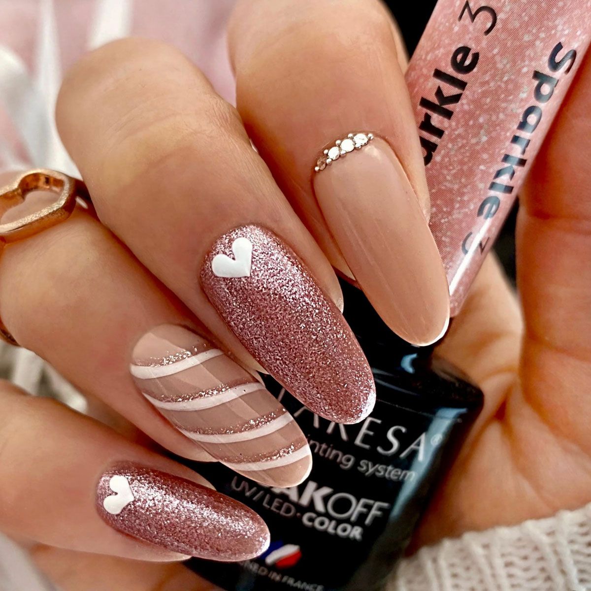Claresa UV LED Gel Polish 5ml Sparkle 3
