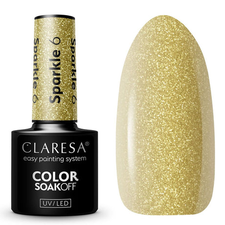 Claresa UV LED Gel Polish 5ml Sparkle 6