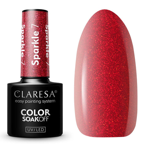 Claresa UV LED Gel Polish 5ml Sparkle 7