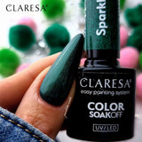 Claresa UV LED Gel Polish 5ml Sparkle 10