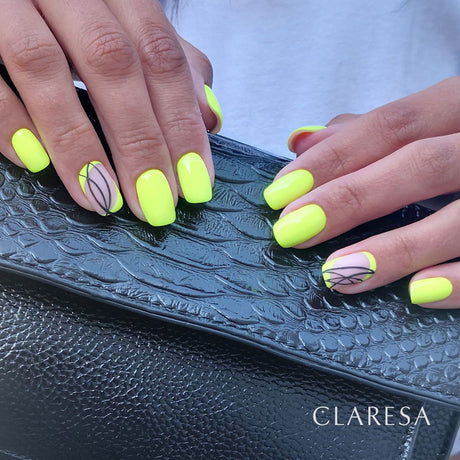 Claresa UV LED Gel Polish 5ml Fluo 1