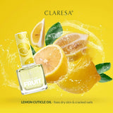 Claresa neglebåndsolie citron 5ml